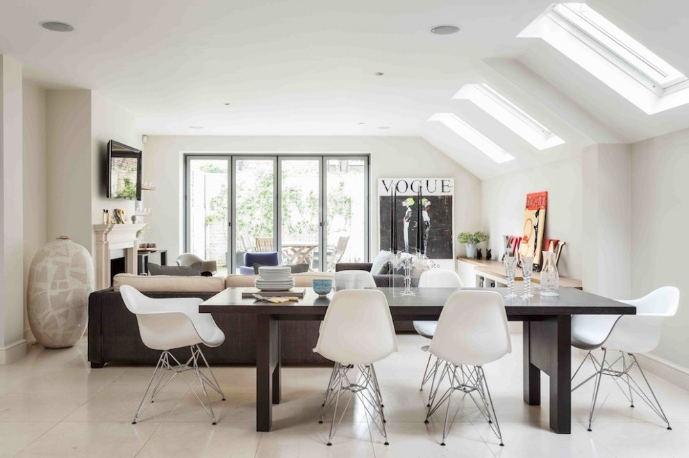 Lion house - Fulham | Kitchen-family room | Interior Designers